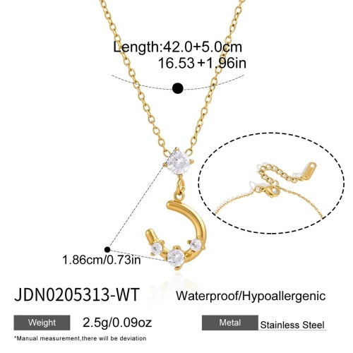 Collier en acier – COL0205313-WT
