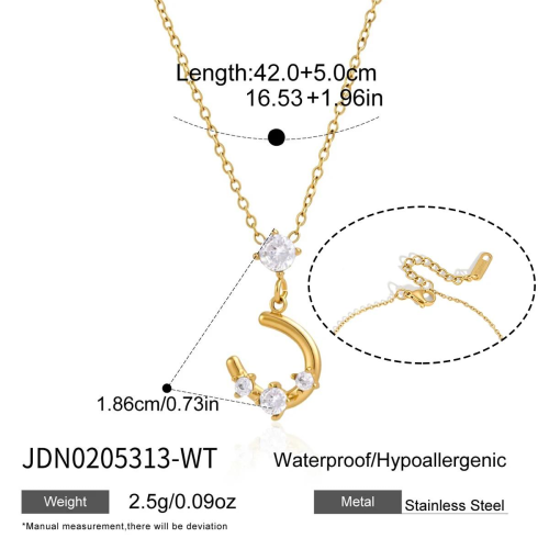 COLLIER ACIER REF COL0205313-WT