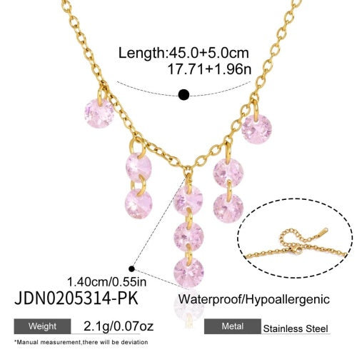 Collier en acier – COL0205314-PK