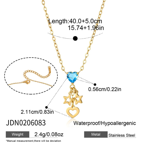 COLLIER ACIER REF COL0206083