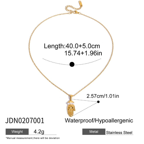 Collier en acier – COL0207001