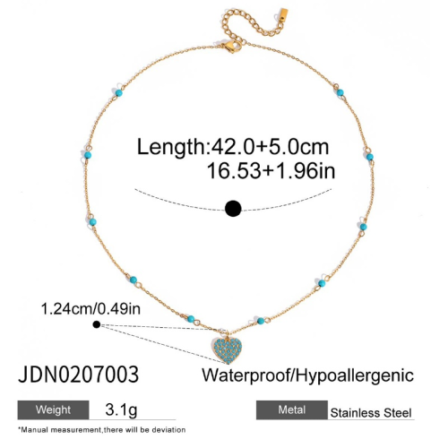 Collier en acier – COL0207003