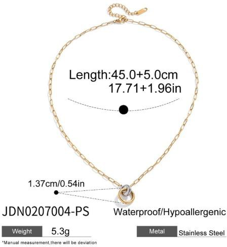 Collier en acier – COL0207004-PS