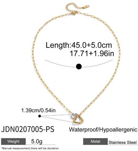 Collier en acier – COL0207005-PS