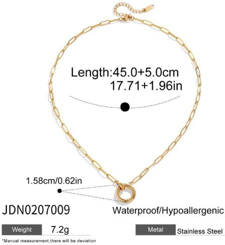 Collier en acier – COL0207009