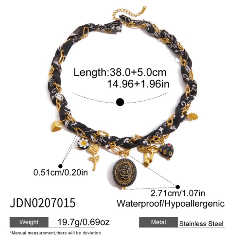 Collier en acier – COL0207015