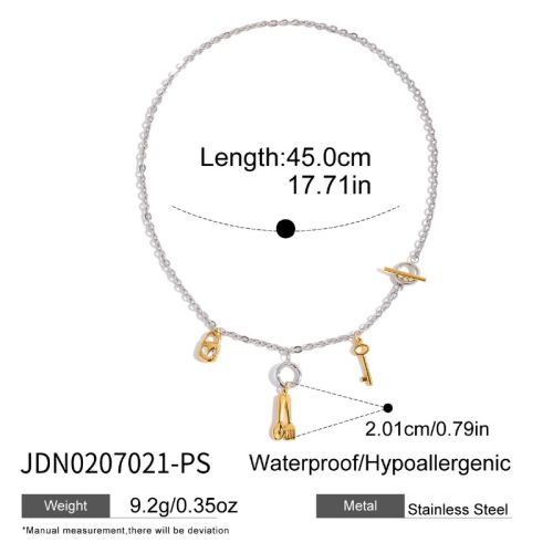 Collier en acier – COL0207021-PS