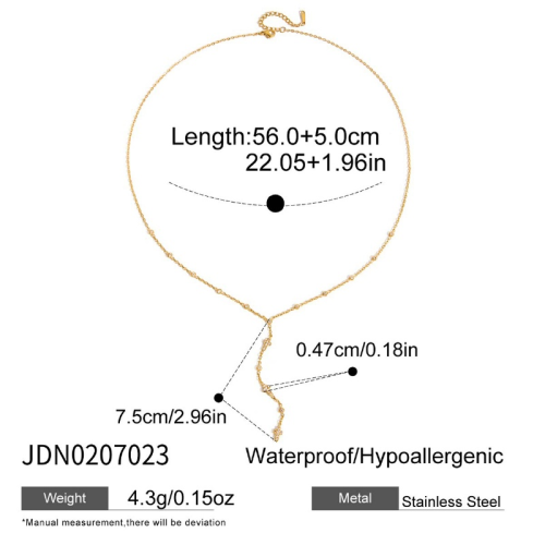 Collier en acier – COL0207023