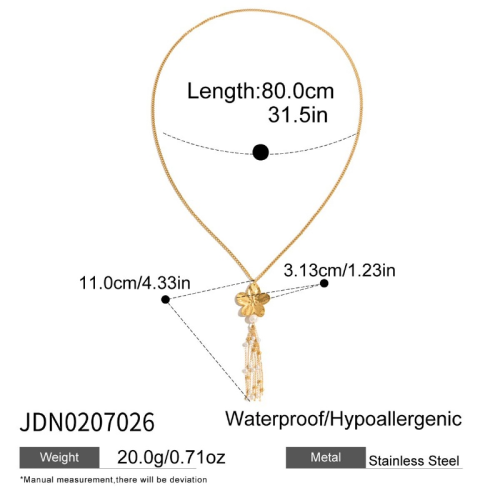 Collier en acier – COL0207026