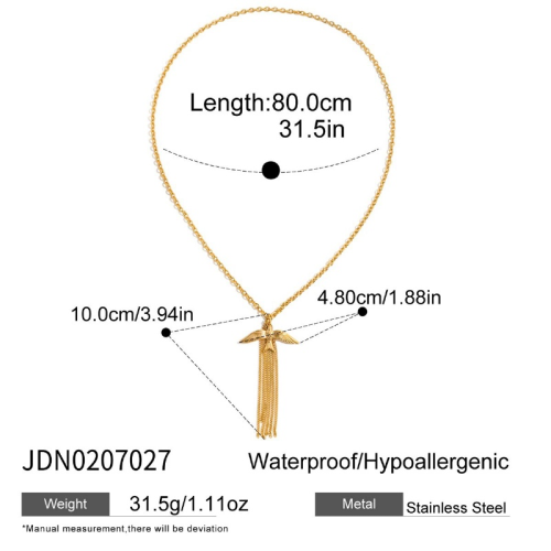 Collier en acier – COL0207027