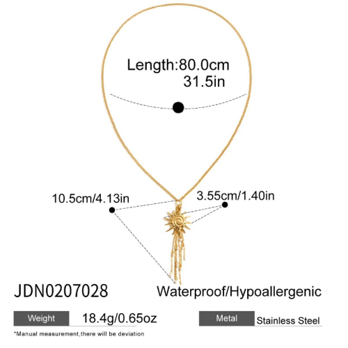 Collier en acier – COL0207028