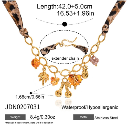 Collier en acier – COL0207031