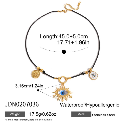 Collier en acier – COL0207036