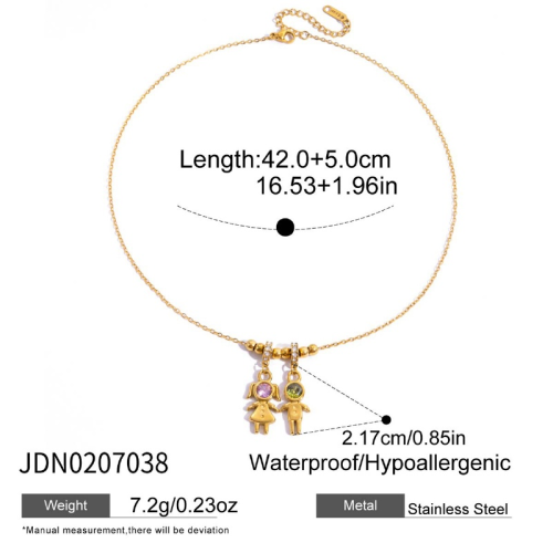 Collier en acier – COL0207038