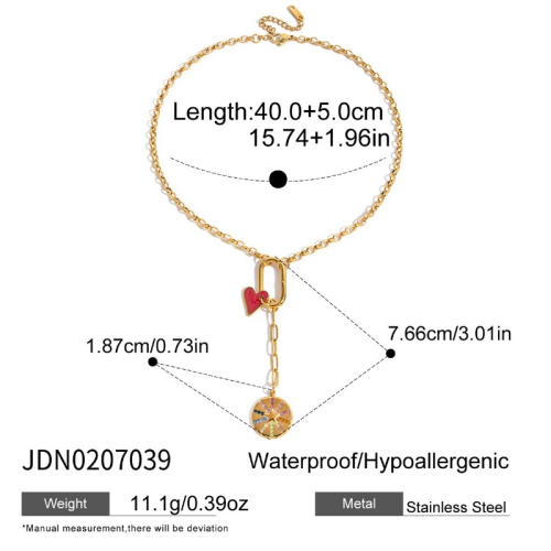 Collier en acier – COL0207039