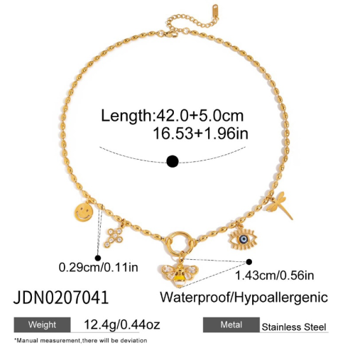 Collier en acier – COL0207041