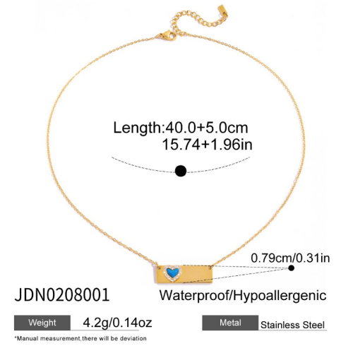 Collier en acier – COL0208001