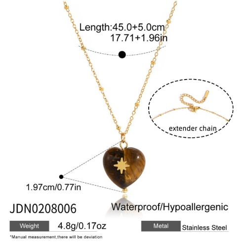 Collier en acier – COL0208006