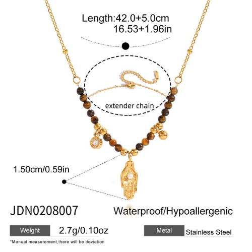 Collier en acier – COL0208007