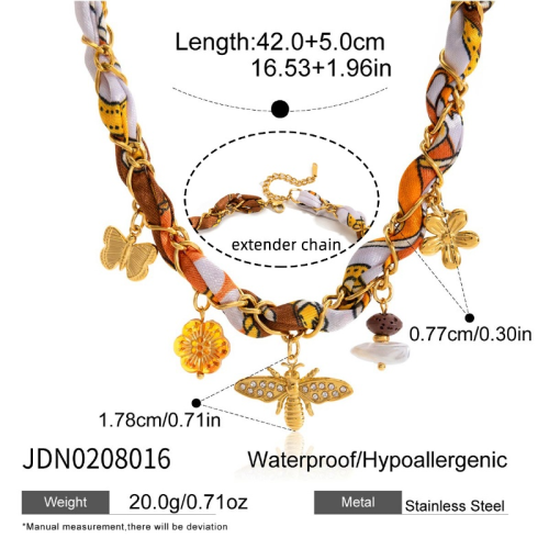 Collier en acier – COL0208016