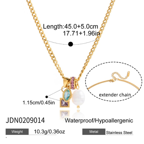 Collier en acier – COL0209014