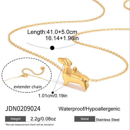 Collier en acier – COL0209024