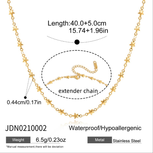 Collier en acier – COL0210002