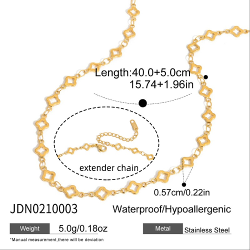 Collier en acier – COL0210003