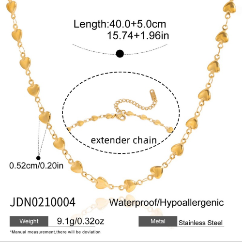 Collier en acier – COL0210004