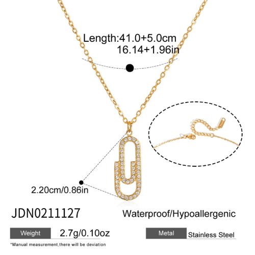 Collier en acier – COL0211127