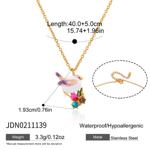 Collier en acier – COL0211139