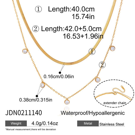 Collier en acier – COL0211140