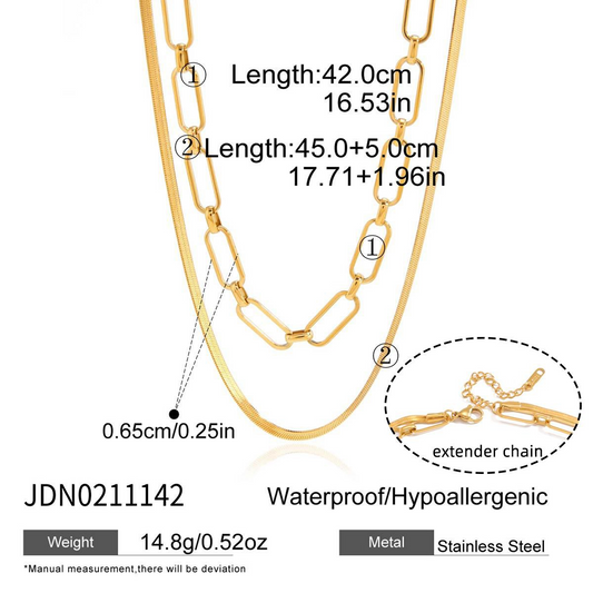 Collier en acier – COL0211142