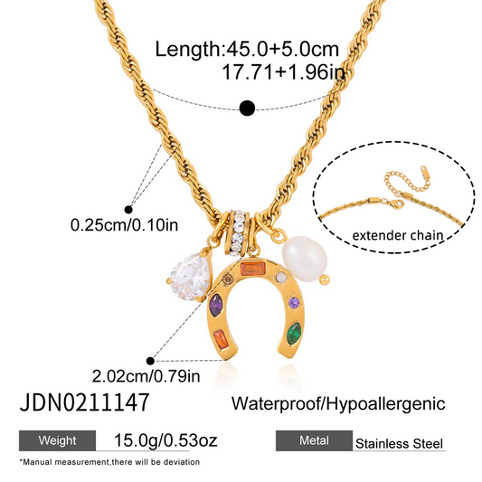 Collier en acier – COL0211147