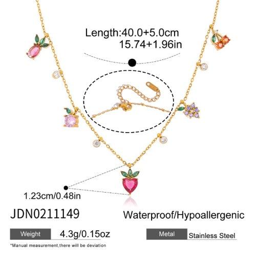 Collier en acier – COL0211149