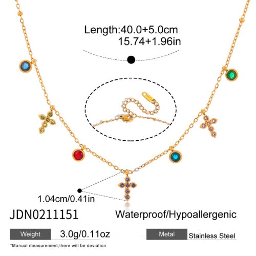 Collier en acier – COL0211151