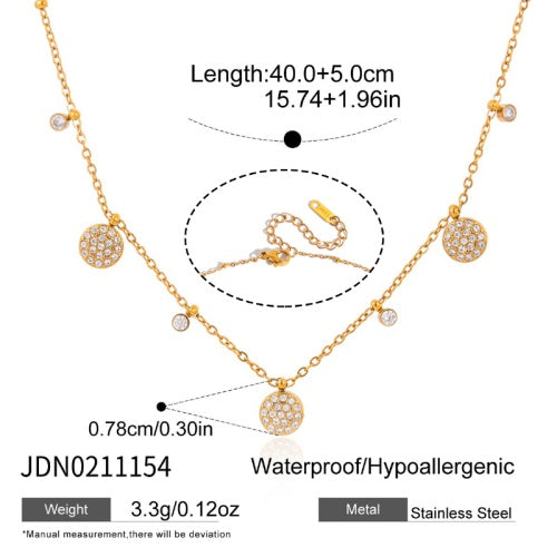Collier en acier – COL0211154
