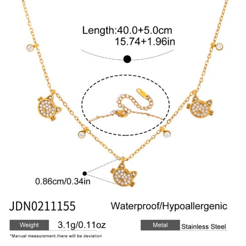 Collier en acier – COL0211155
