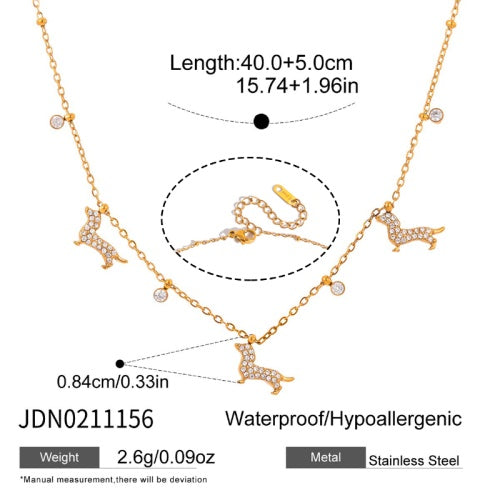 Collier en acier – COL0211156