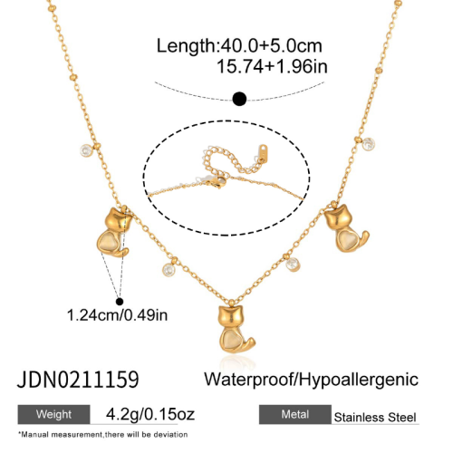 Collier en acier – COL0211159