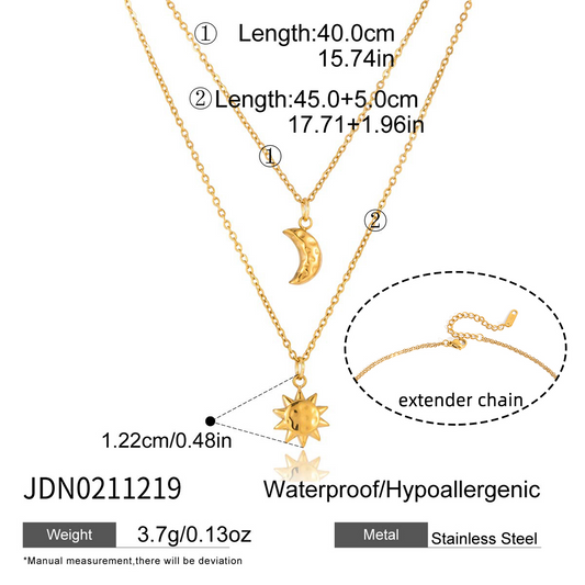Collier en acier – COL0211219