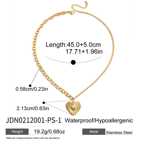 Collier en acier – COL0212001-PS-1