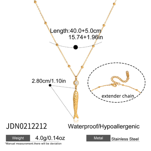 Collier en acier – COL0212212