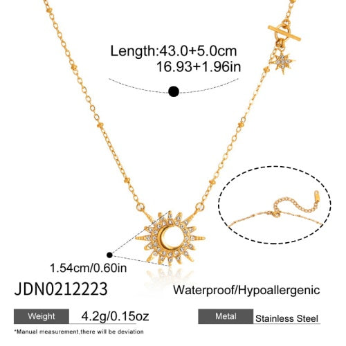 Collier en acier – COL0212223