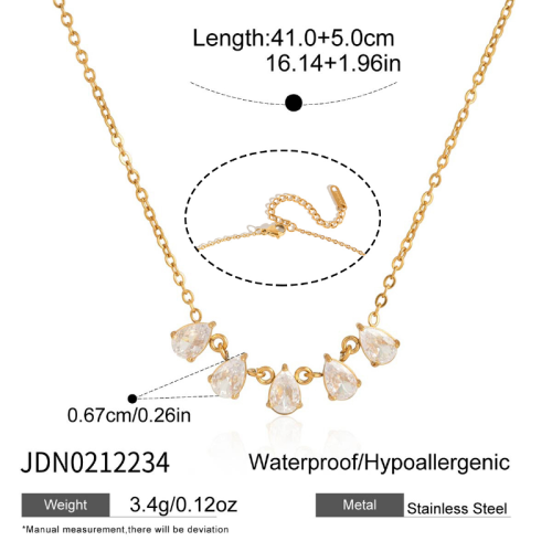 Collier en acier – COL0212234