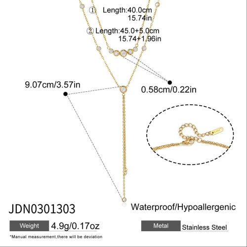 Collier en acier – COL0301303