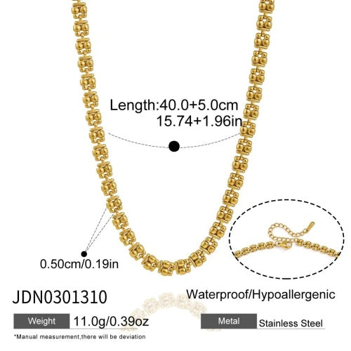 Collier en acier – COL0301310