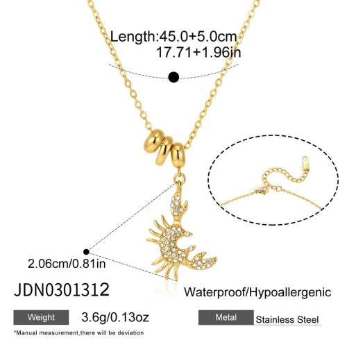Collier en acier – COL0301312