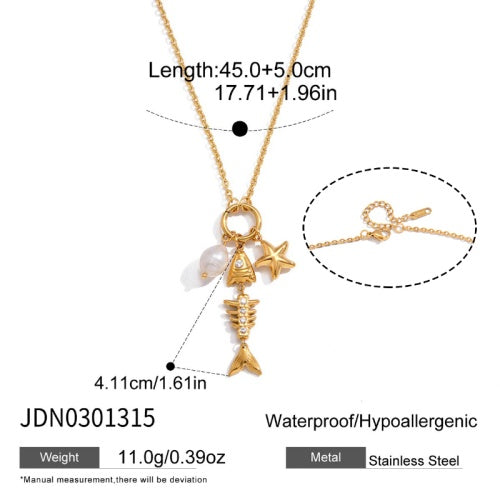 Collier en acier – COL0301315