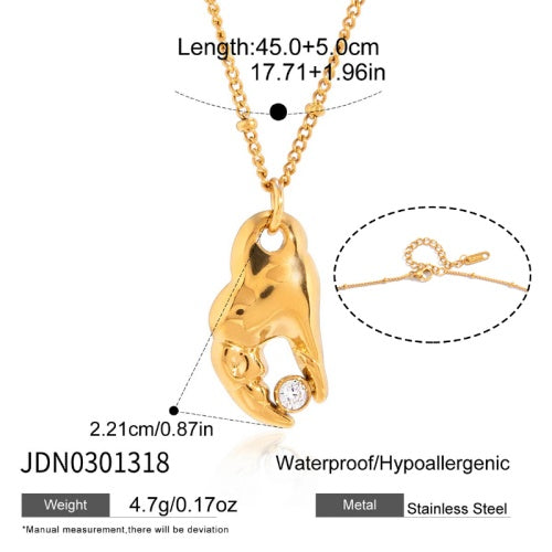 Collier en acier – COL0301318